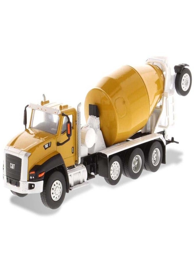 Diecast Masters 1:64 Caterpillar CT660 McNeilus Bridgemaster Concrete-Mixer - Diecast Masters - 85632 - Play & Collect - Image 1
